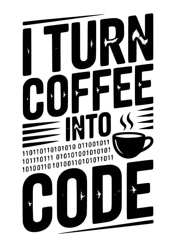 I Turn Coffee Into Code