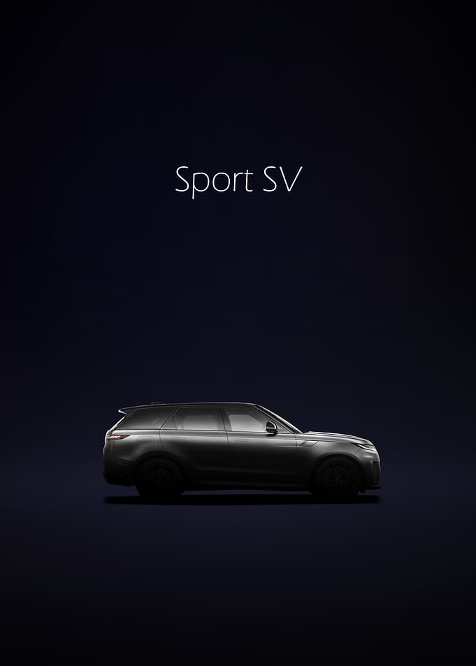 Range Rover Sport SV