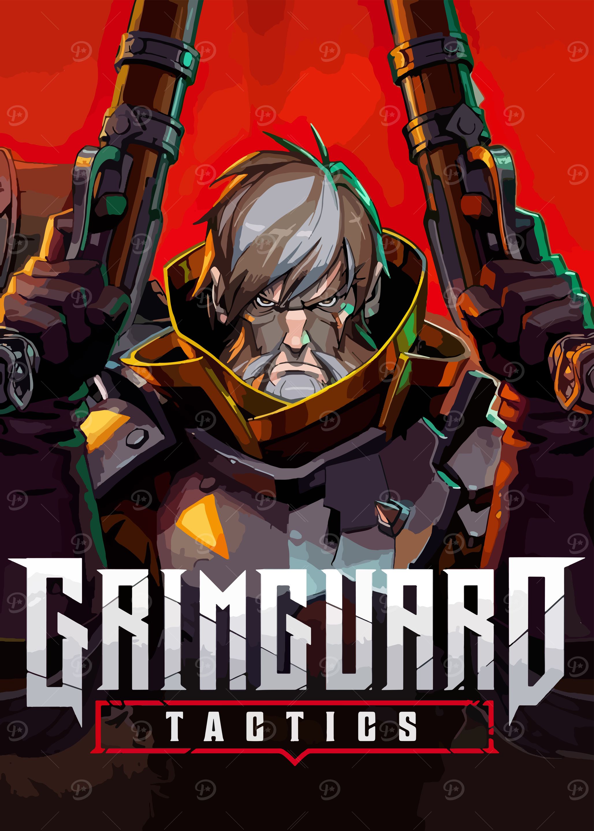 Grimguard Tactics Game Cover Art
