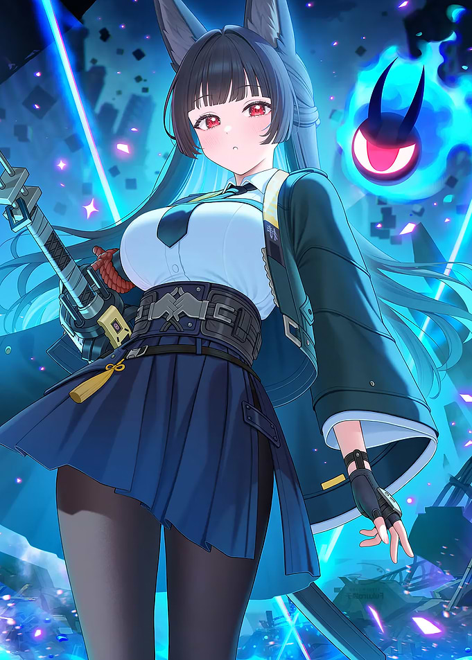 Girl with Sword