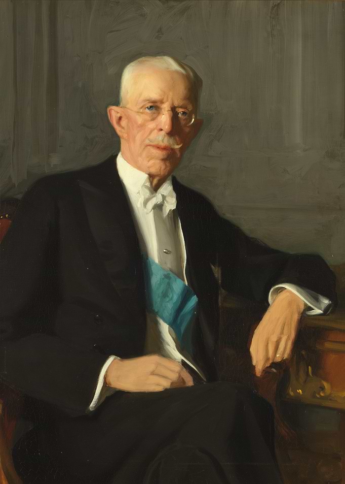 Portrait of a Distinguished Gentleman