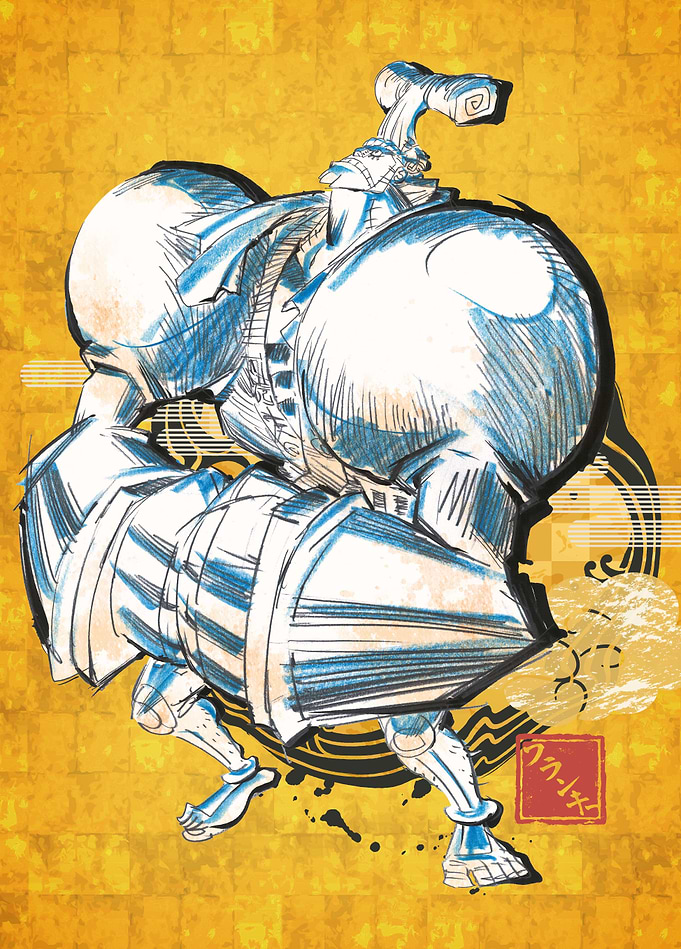 Franky Japanese Keikaku