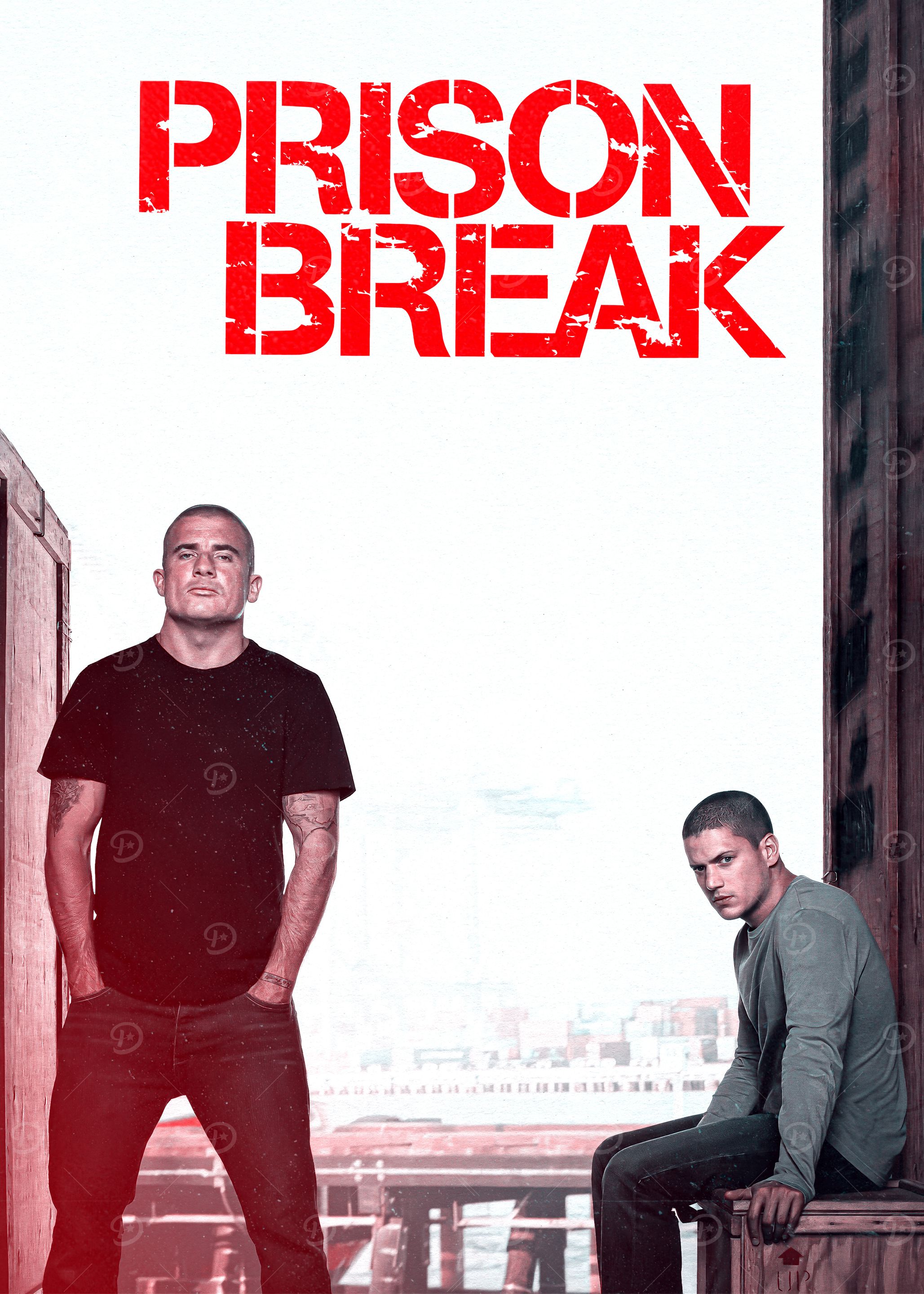 Prison Break TV Series Poster