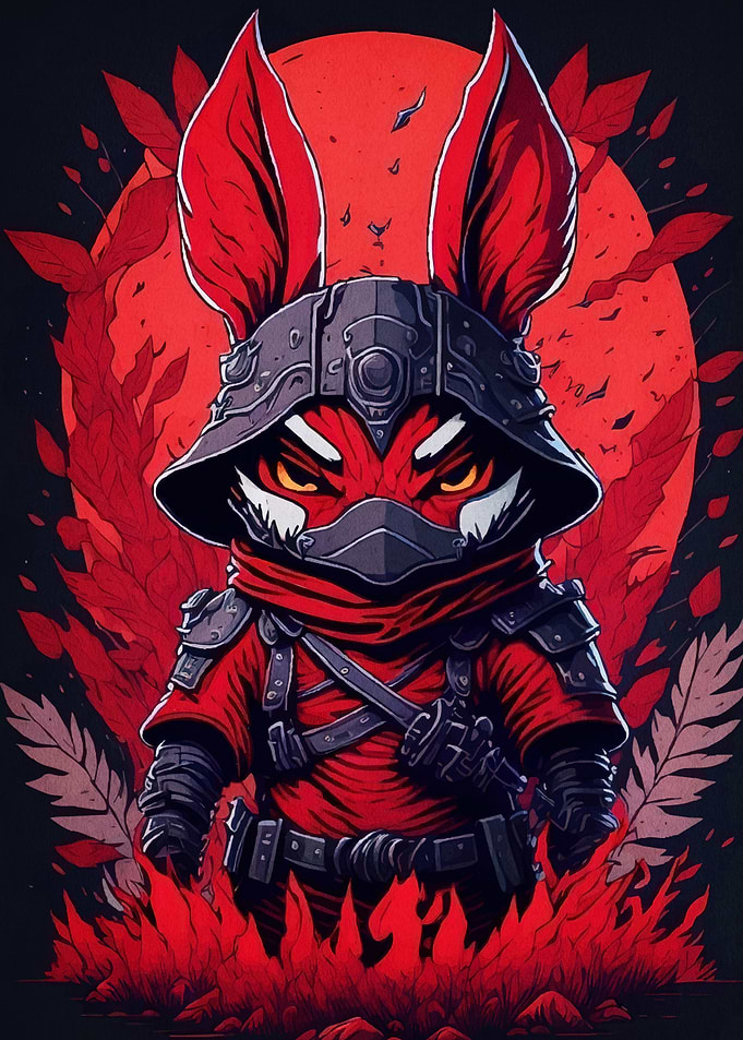 Rabbit Warrior Animal