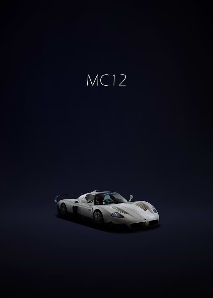 Maserati MC12
