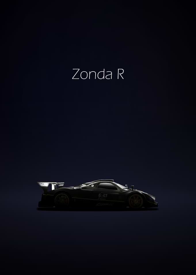 Pagani Zonda R