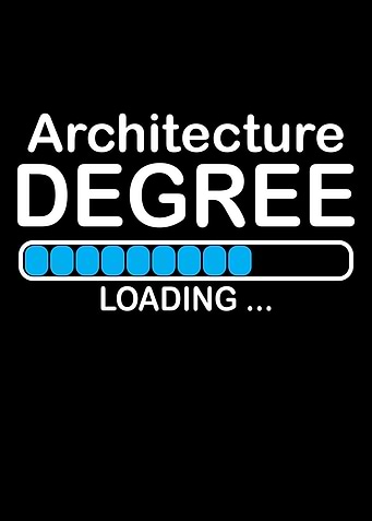 Architecture Degree Loading Graphic