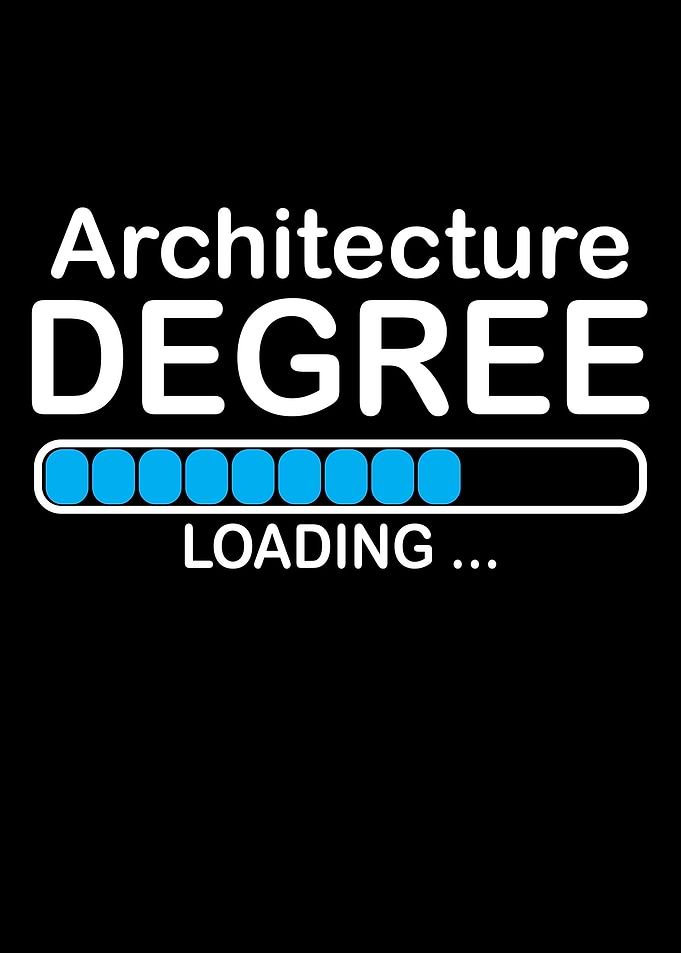 Architecture Degree Loading Graphic