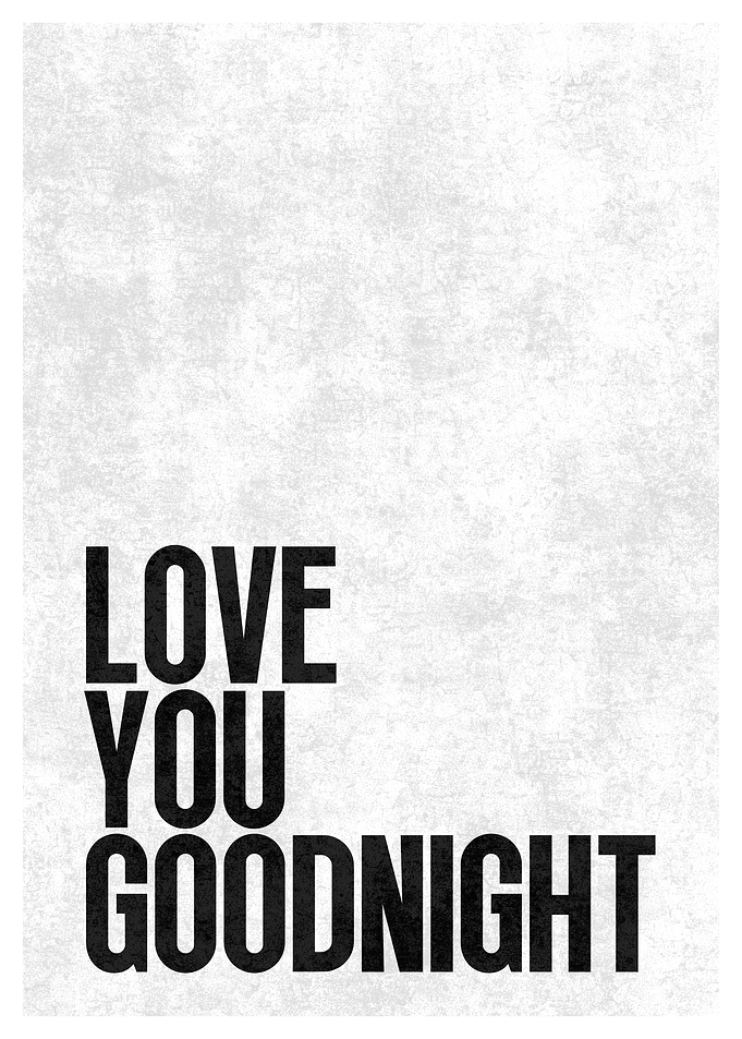 Love You Goodnight