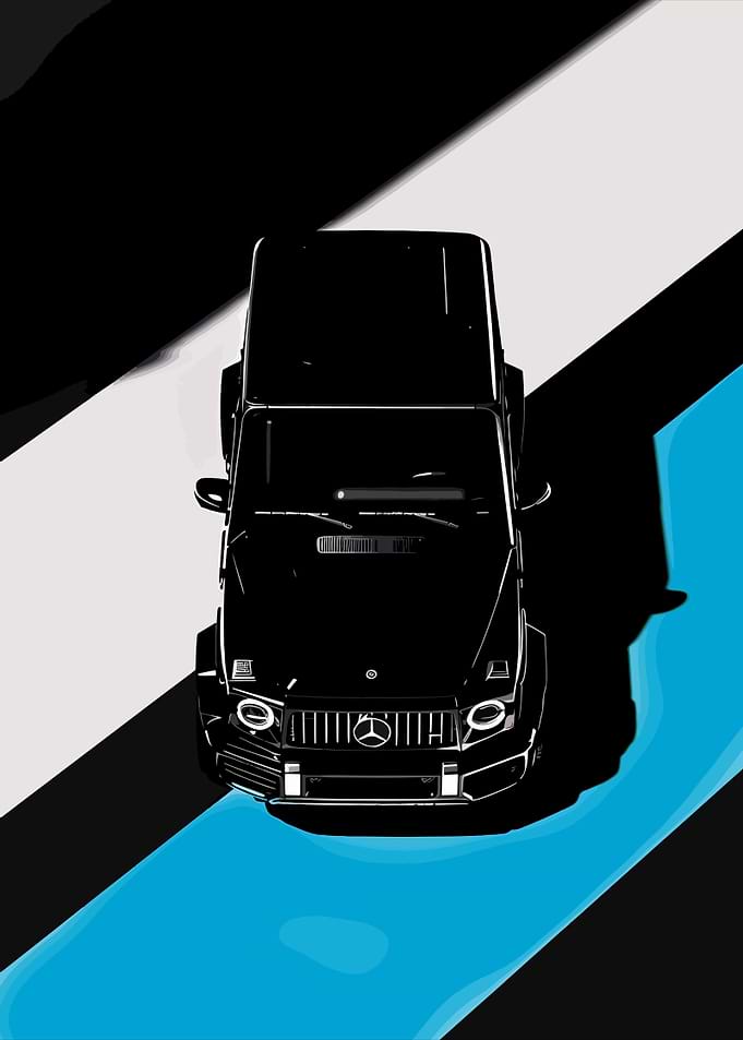Mercedes-Benz G-Class Illustration