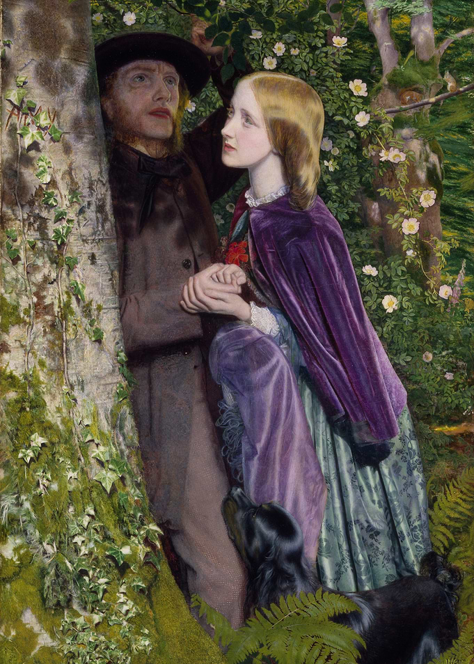 The Long Engagement by Arthur Hughes