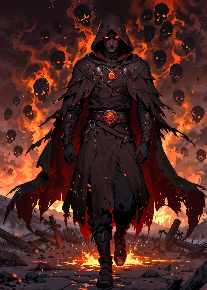 Harbinger of Fiery Doom