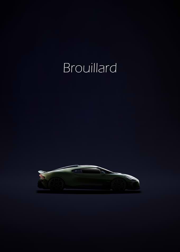 Bugatti Brouillard