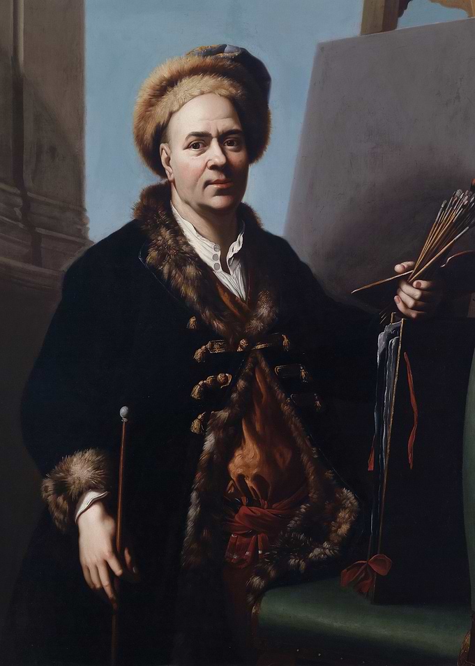 Portrait of an Artist with Fur