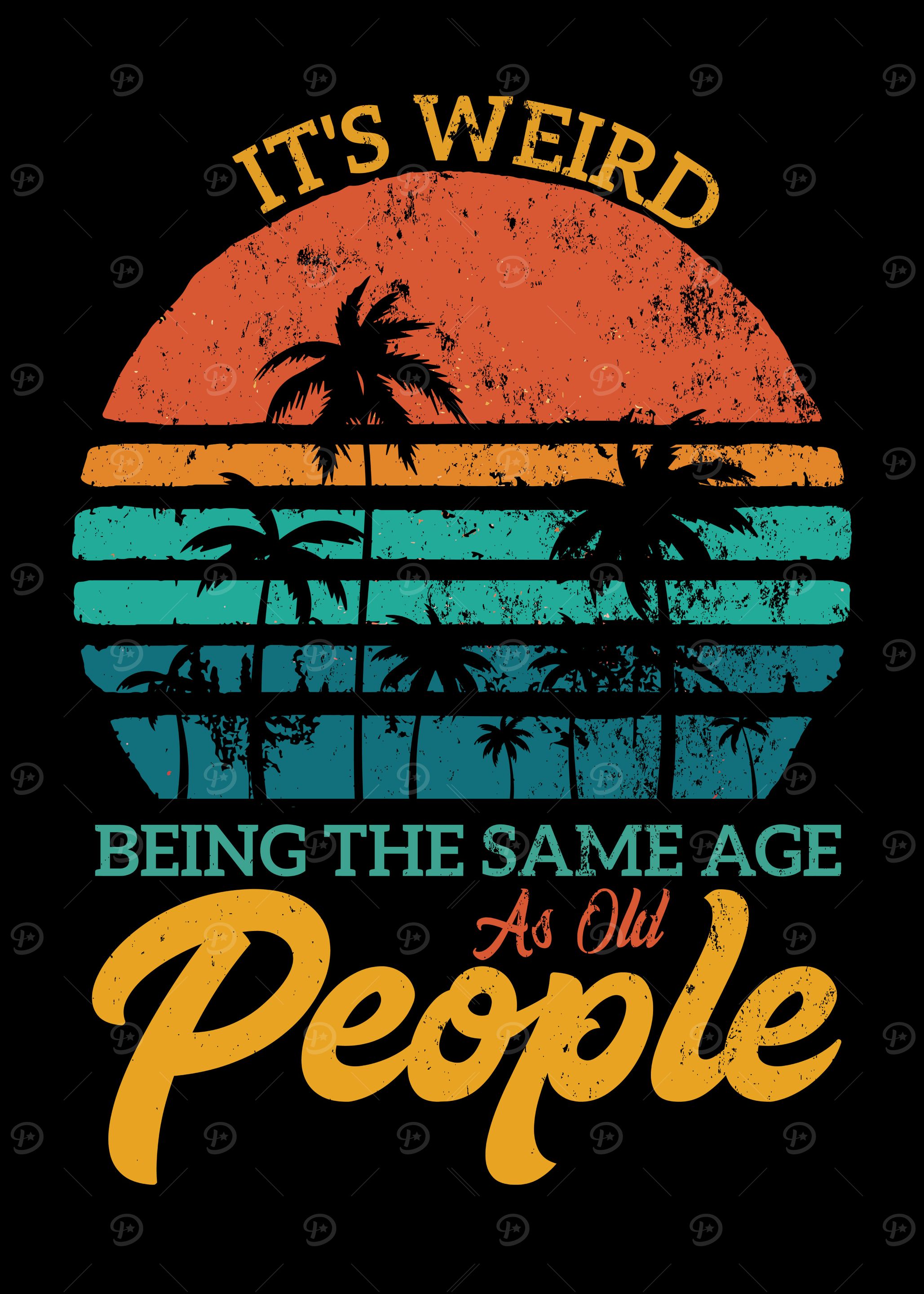 It's Weird Being The Same Age