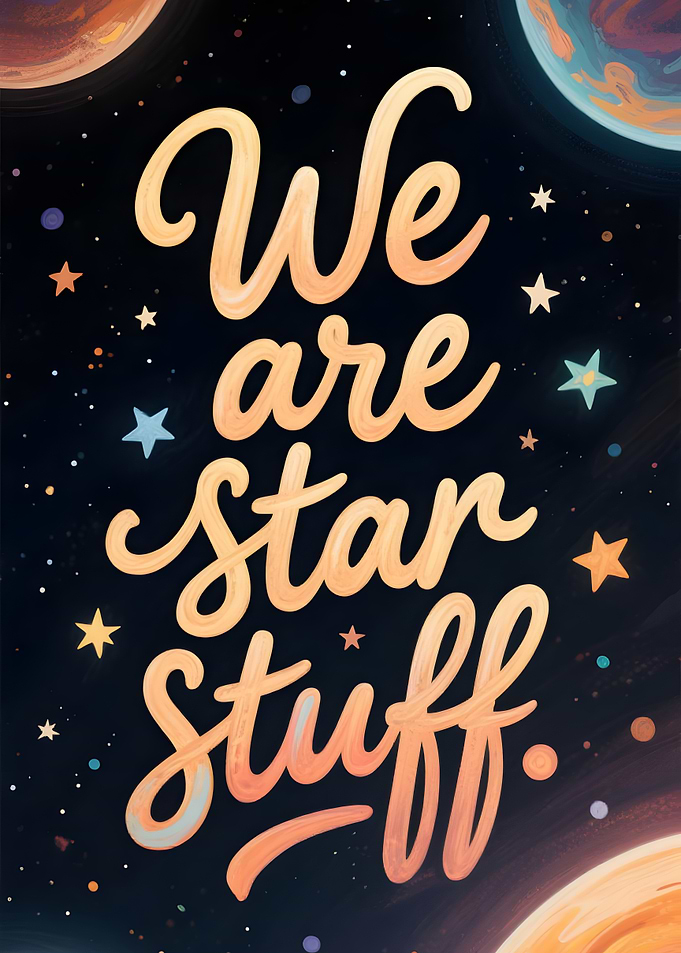 Science Quote by Carl Sagan: We are star stuff