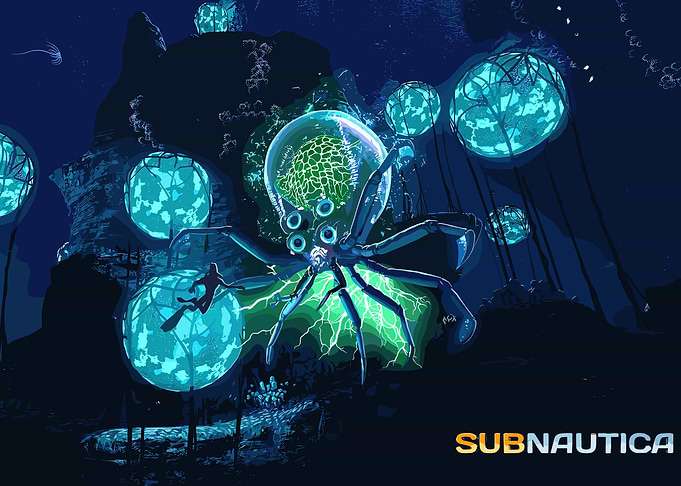 Subnautica game