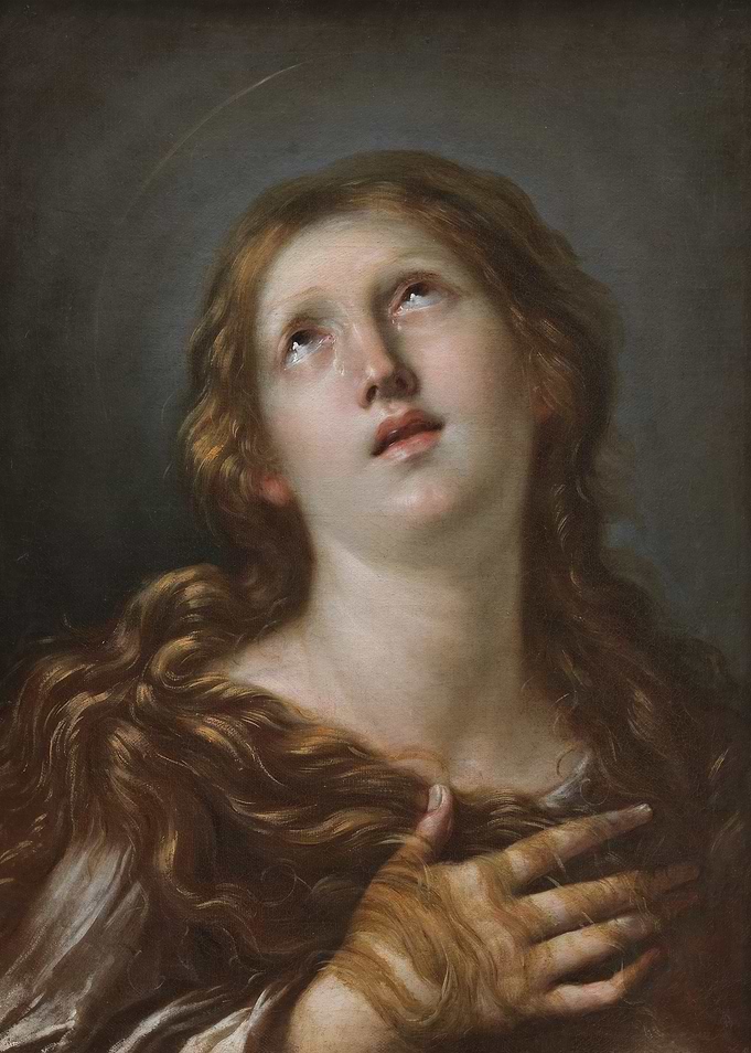 Mary Magdalene painting by Guido Reni