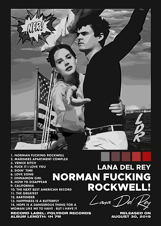 Lana Del Rey - Norman Rockwell Album