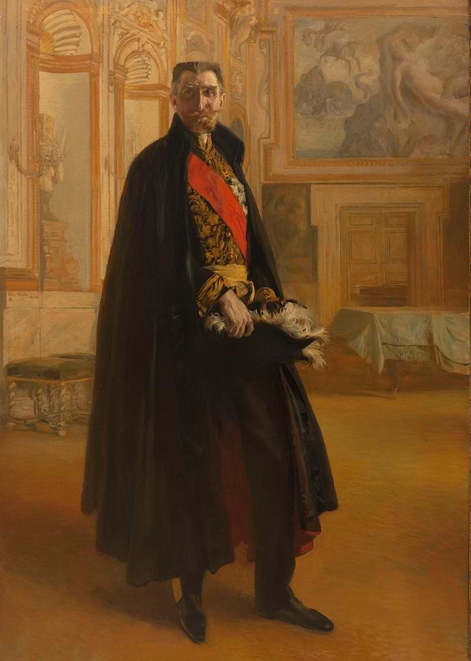 Portrait of a Nobleman with Dog