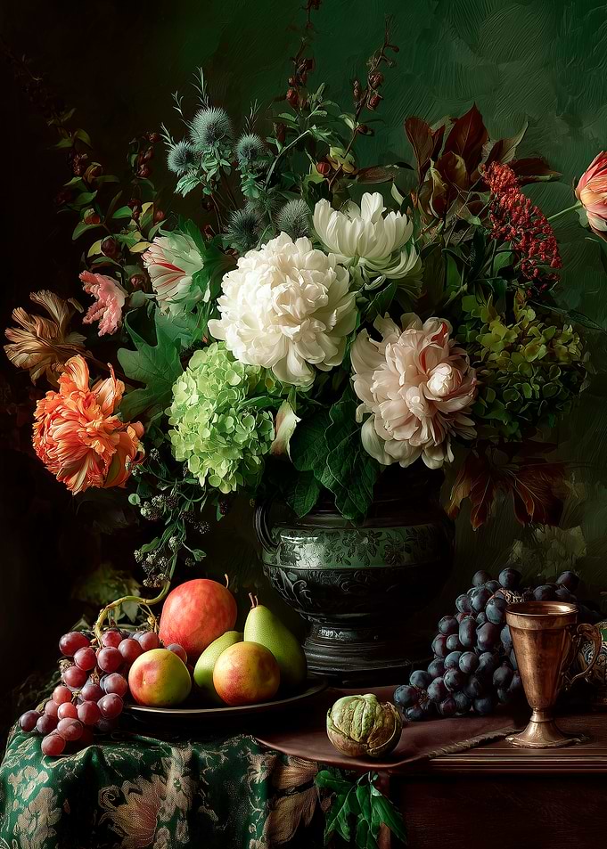 HARVEST FROM THE GARDEN