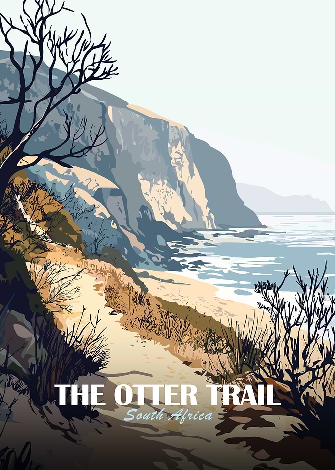 The Otter Trail South Africa Artwork