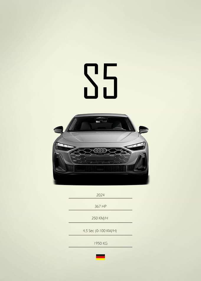 2024 Audi S5