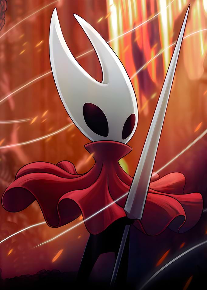 Hornet from Silksong Hollow Knight