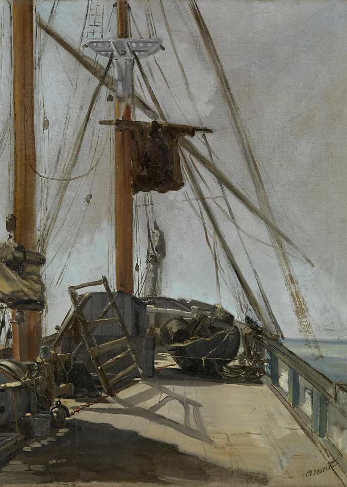 Ship Deck Painting