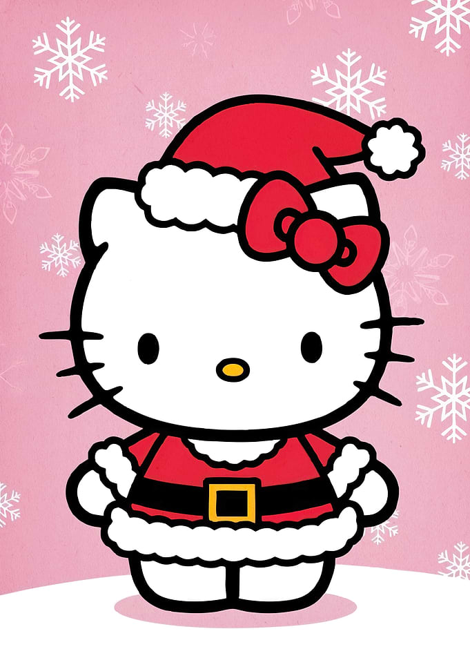 Cat Animal Christmas