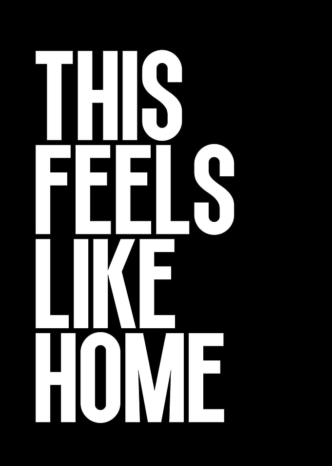 This Feels Like Home