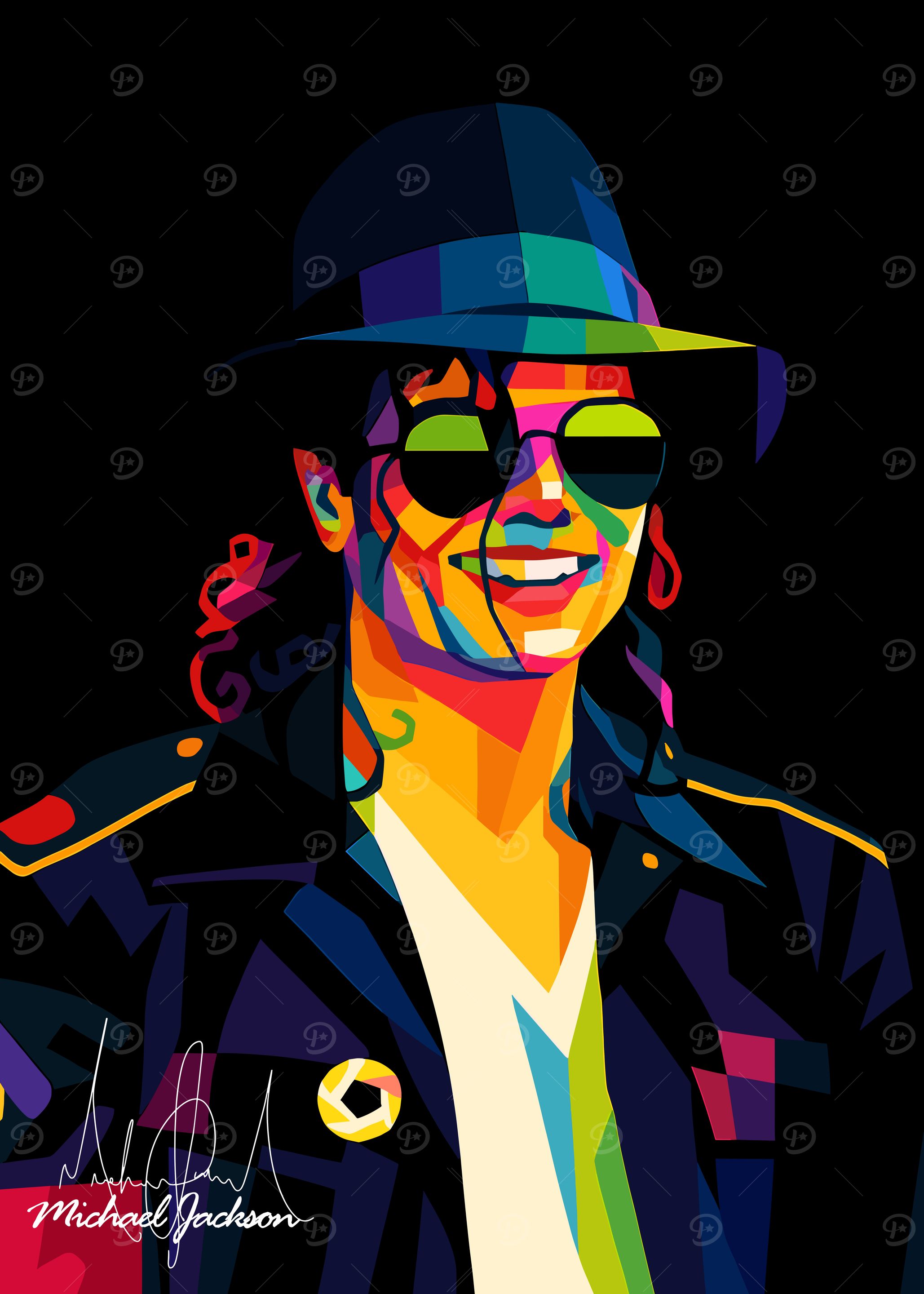 Michael Jackson wpap art