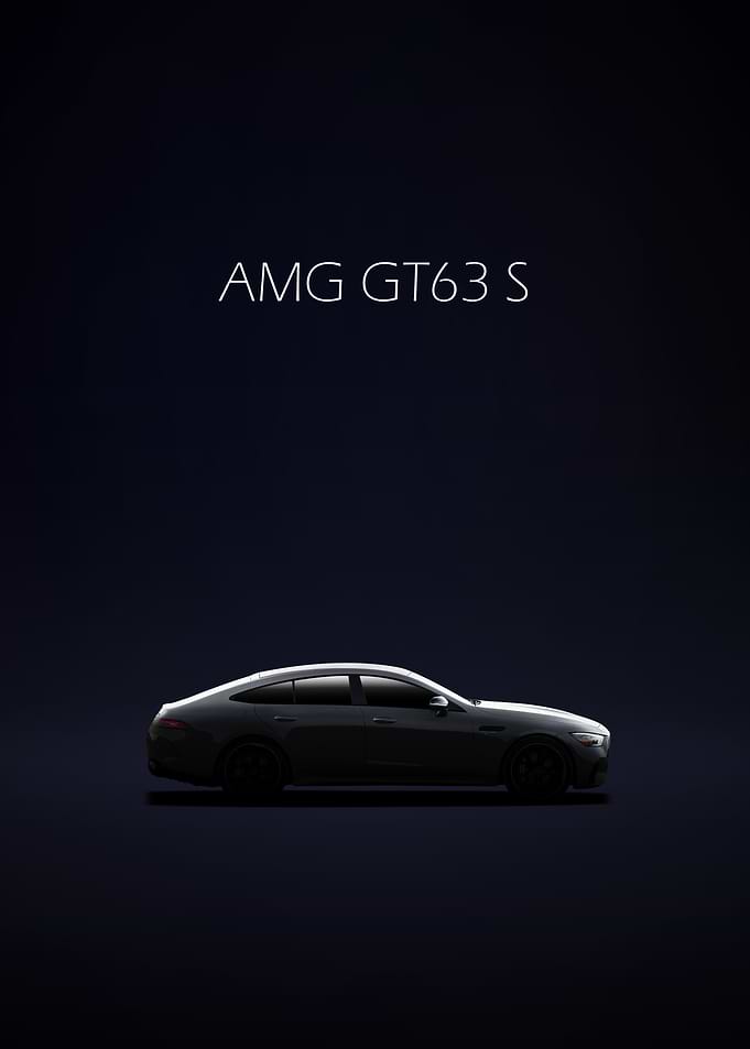 Mercedes AMG GT63 S