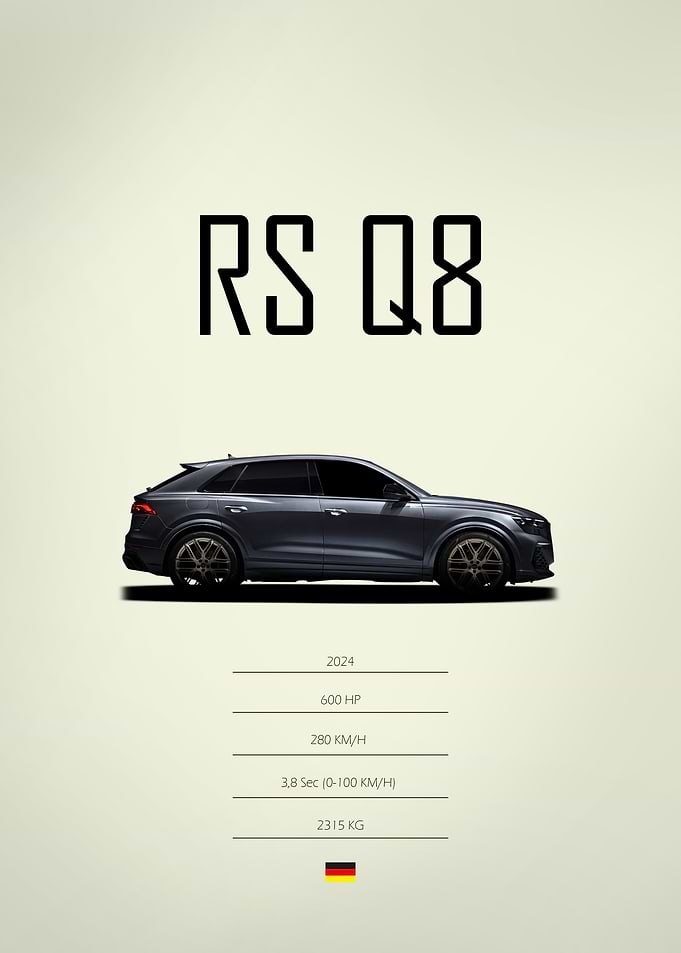 2024 Audi RS Q8