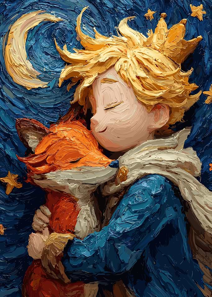 The Little Prince and the Fox