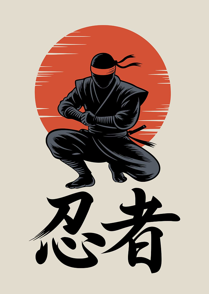 Midnight Ninja of Japan