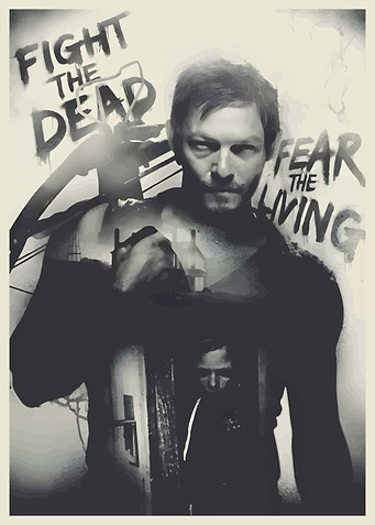 Daryl Dixon: Fight the Dead, Fear Living