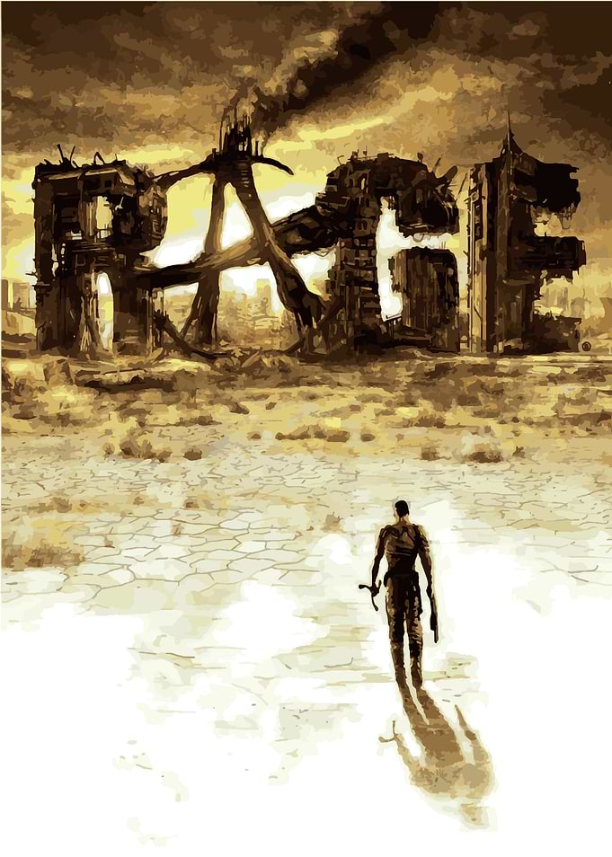 RAGE Game Post-Apocalyptic Landscape