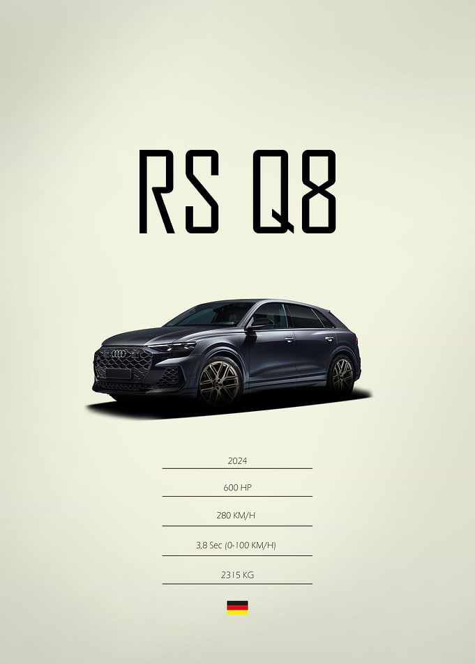 2024 Audi RS Q8