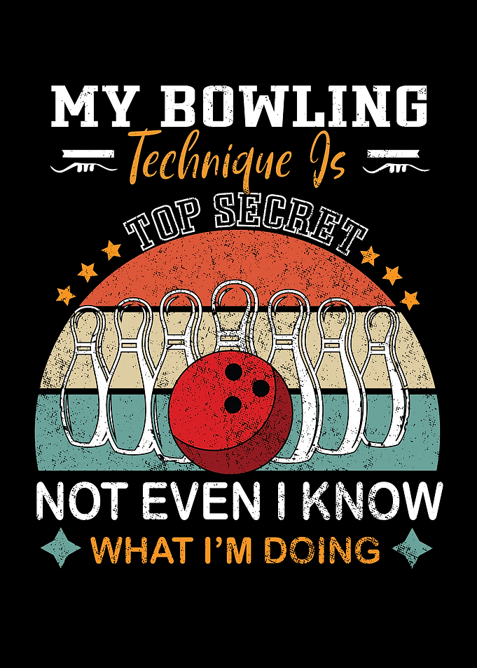Funny Bowling Technique Top Secret Design