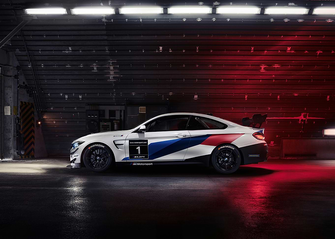 BMW M4 Race Car