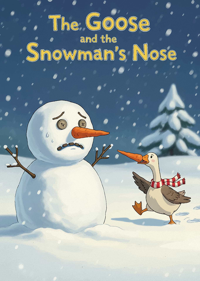 The Goose and the Snowman's Nose