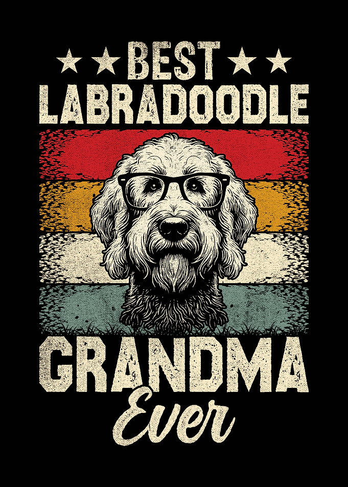 Best Labradoodle Grandma Ever