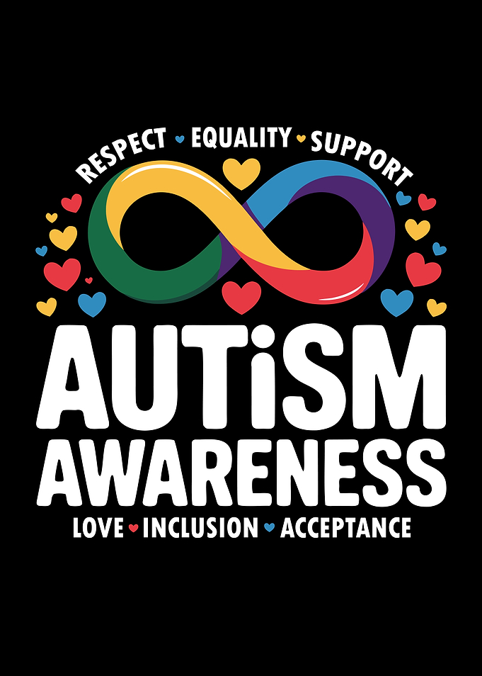 Autism Awareness: Respect, Equality, Support