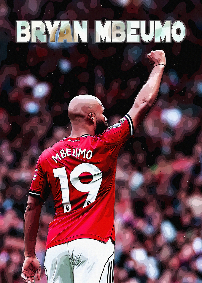 Bryan Mbeumo Soccer Celebration