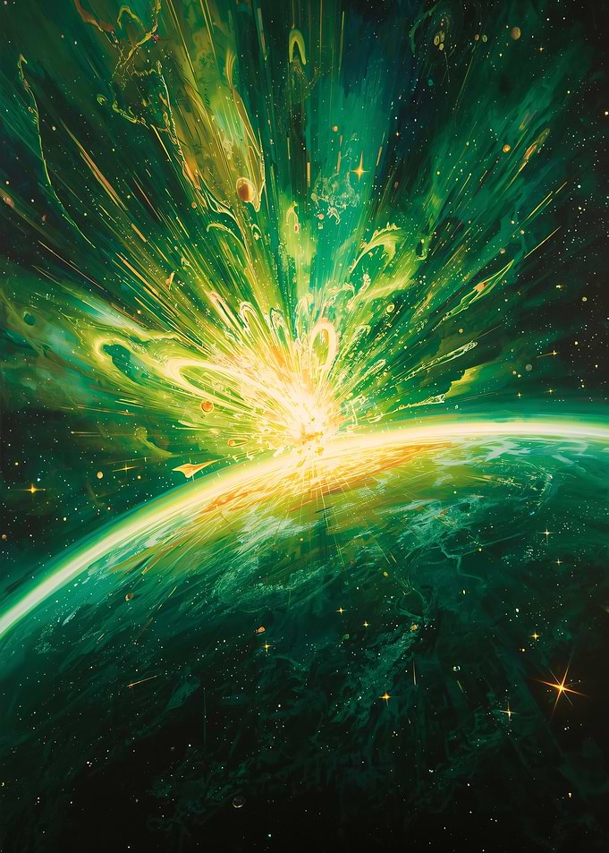 Cosmic Explosion