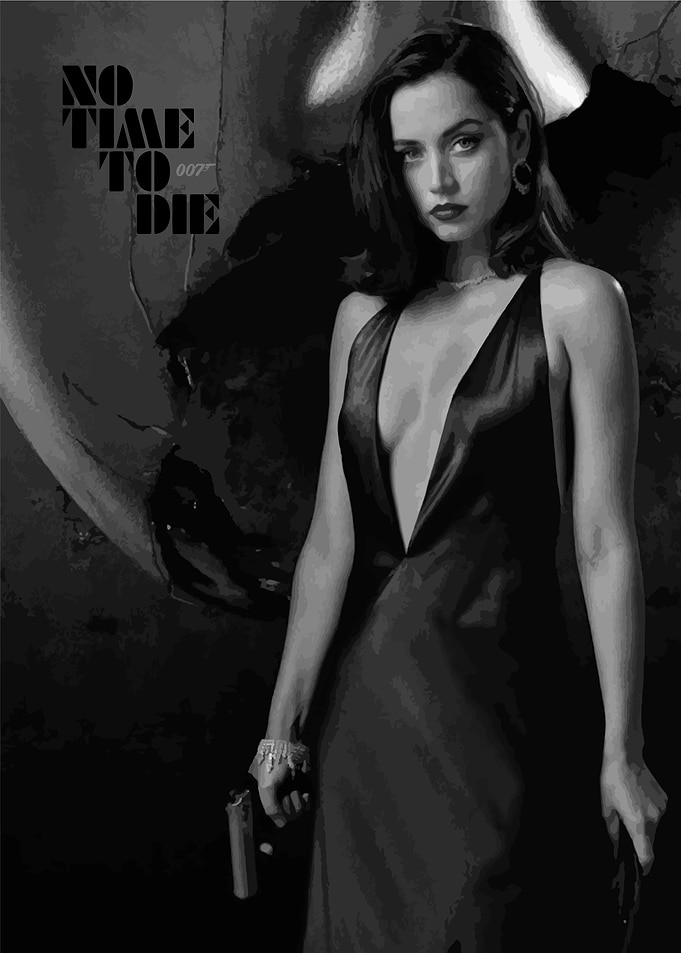 Ana de Armas - No Time to Die