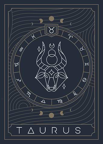 Taurus Zodiac Sign Art