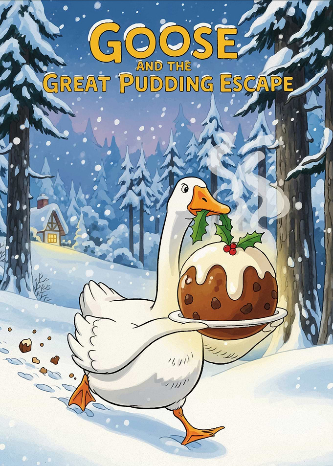 Goose and the Great Pudding Escape