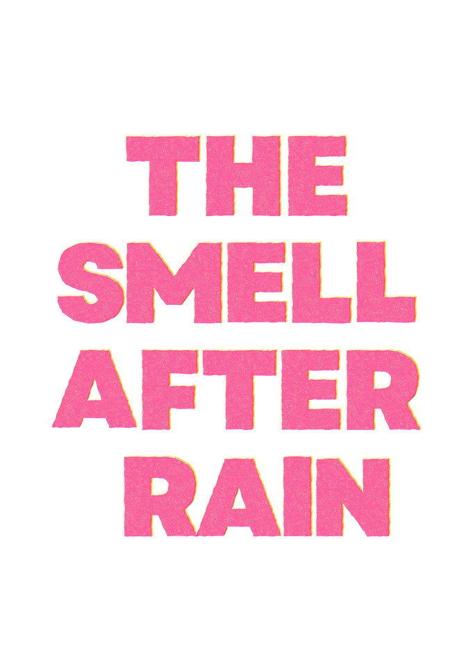 The Smell After Rain